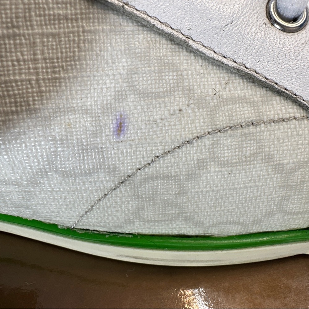 GUCCI Mens Low Tops Size 191397 10.5 G (US) 11.5 - Picture 7 of 15